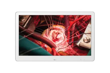 27INCH LG Medical Ips 4K Surgical Monitor 1920 X 1080 DVI-D 3G-SDI HDMI Whit