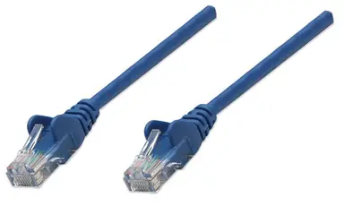 14 FT Blue CAT5E Snagless Patch Cable