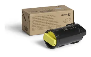 Genuine Xerox Yellow Extra High Capacity Toner Cartridge for the Versalink C605