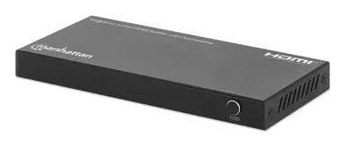 4K@60HZ 4-PORT HDMI Splitter with Downscaling
