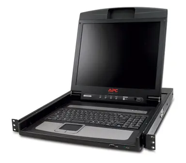 APC 17 Rack LCD Console - United Kingdom