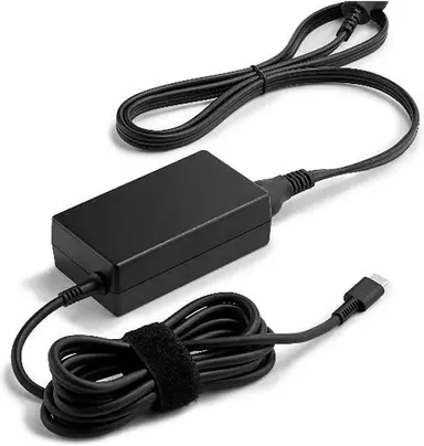 HP 65W USB-C LC Power Adapter - Charge Your Laptop Quickly with the HP USB-C LC