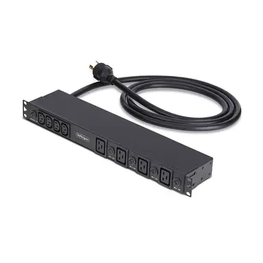 20-OUTLET Rackmount Pdu 1U Server Power Strip 16X C13 + 4X C19 8X Front and 1