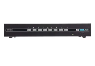 8-PORT USB DP Dual Display PP4.0 Secure KVM