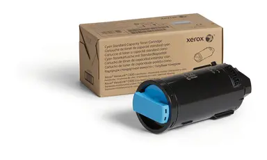Genuine Xerox Cyan Standard Capacity Toner Cartridge for the Versalink C600/C605