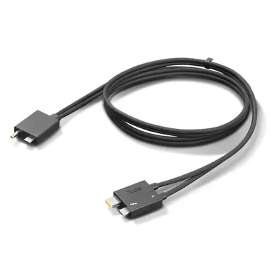 Thinkpad Thunderbolt 4 Workstation Dock Split Cable - Male Left Gender - Thunder