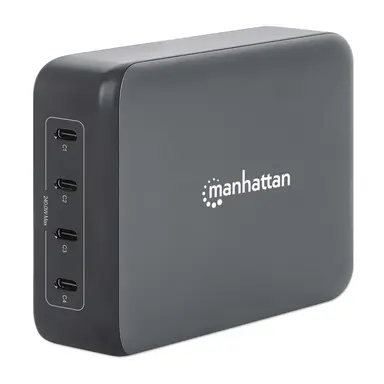 4-PORT Gan USB Power Delivery Charging Station - 240 W / PD 3.1