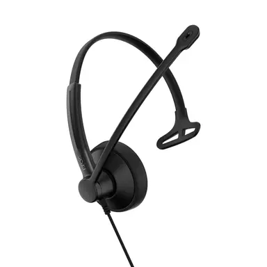 Entry-Level Single Ear USB Headset Teams Certified
