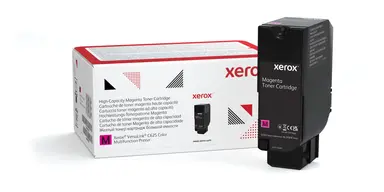 Genuine Xerox Magenta High Capacity Toner Cartridge for the Versalink C625 (use