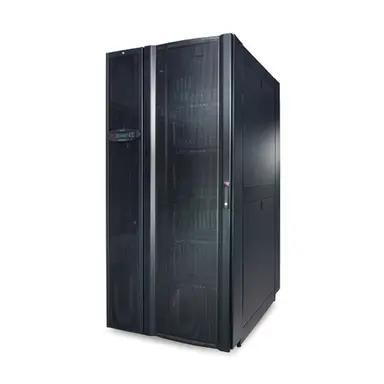 Inrow SC System 1 Inrow SC 1 Netshelter SX Rack 600MM with Front and Rear Cont