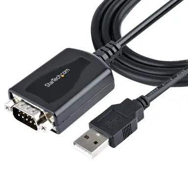 Use Current and Legacy Serial RS232 Devices W/ This USB to Serial Cable - Use TH