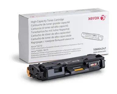 Xerox 106R04347 - Toner Cartridge - Black - High Capacity 3000 Pages - Printer
