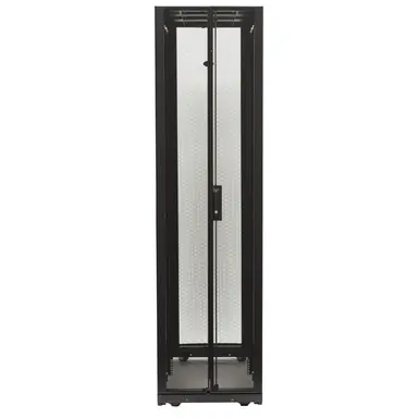Netshelter SX3K 48U 600MM Wide X 1200MM Deep Enclosure with Sides Black