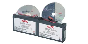 APC - APC REPLACEMENT BATTERY CARTRIDGE #18 - UPS BATTERY LEAD ACID