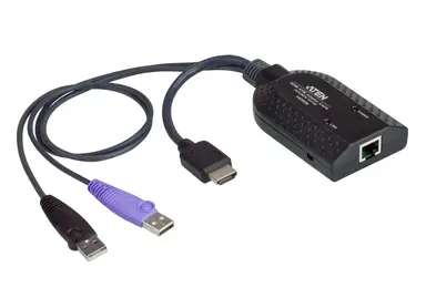 HDMI USB Virtual Media KVM Adapter Cable with Smart Card Reader (CPU Module)