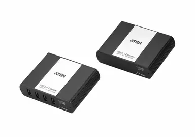 4-PORT USB2.0 CAT5 Extender Over LAN