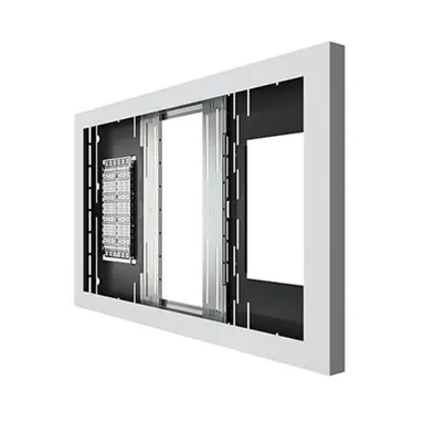 Landscape On-Wall Kiosk White 75 - image 5