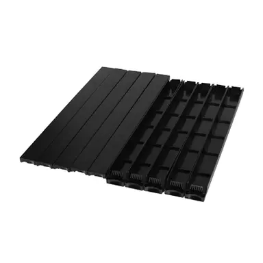 Blanking Panels Tooless Installation 10PCS per Pack 5-YR Wty