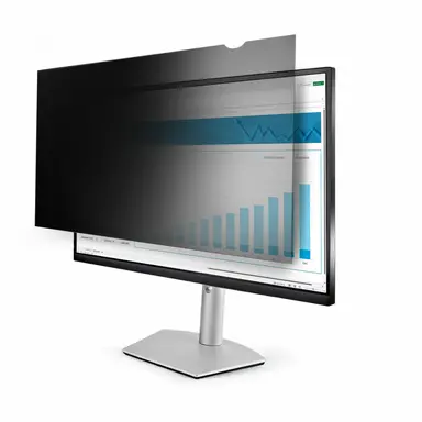 25-INCH 16:9 Computer Monitor Privacy Screen Anti-Glare Privacy Filter W/Blue L