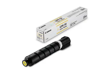 Canon GPR58 Yellow Toner Cartridge