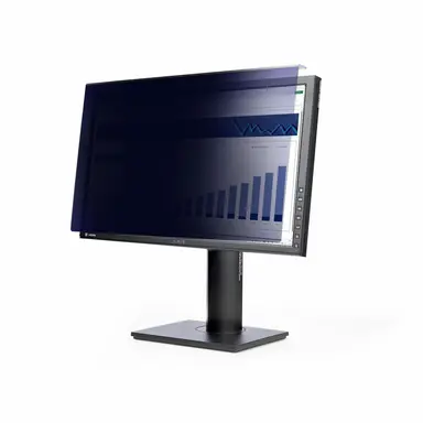 23.8-INCH 16:9 Computer Monitor Privacy Screen Hanging Acrylic Filter Quick-In