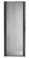 Netshelter SX 48U 600MM Wide Perforated Curved Door Black