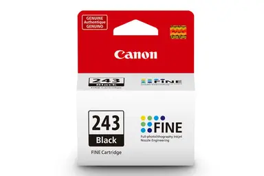 PG-243 Pigment Black Ink Cartridge