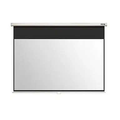M90-W01MG PROJECTION SCREEN/ WALL OR CEILING MOUNT/ SIZE: 90 INCHES/ ASPECT RATI