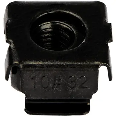 This 50 Pack of 10-32 Cage Nuts Are Convenient to Have on Hand for Installing RA