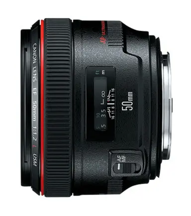 Canon EF 50MM F/1.2L Usm Lens