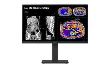 27 LG 8MP Clinical Monitor Black