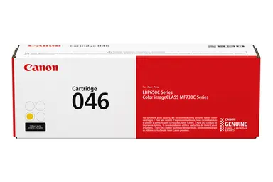 Canon 046 Yellow Standard Yield Toner Cartridge (1247C001) 2300 Pages Compatible