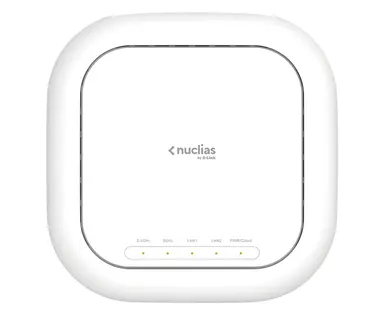 Nuclias Business Cloud AC1900 WAVE2 POE(802.3AT) Access Point with the Nuclias