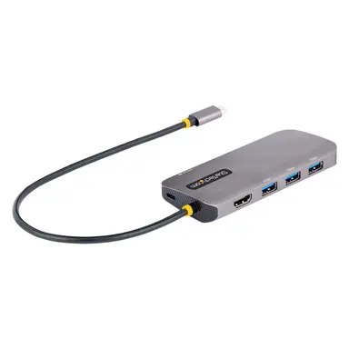 USB C Multiport Adapter to 4K 60HZ HDMI Video Hdr with DP 1.4 Alt-Mode - 3X USB-