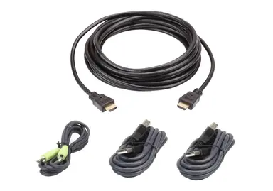 10FT. Single Display HDMI Secure KVM Cable Kit