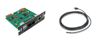 Device Monitoring and Management Network Management Cards NMC3 with Environmen