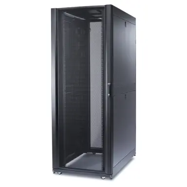 Netshelter SX 48U 800MM Wide X 1200MM Deep Enclosure with Sides Black
