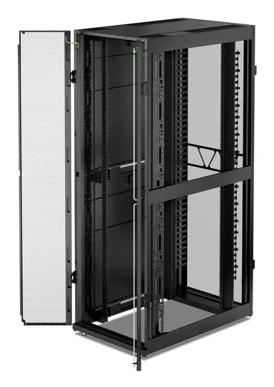 APC Netshelter SX Networking Enclosure GEN2 48U 2258HX750WX1200DMM with Vertic