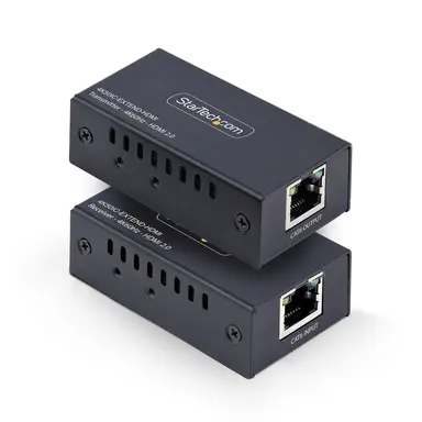 HDMI Extender Over CAT5E/CAT6 4K 60HZ UP to 200FT (60M) Transmitter and Recei