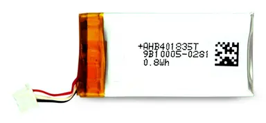 Spare Battery; SD Office SD Pro 1 and SD Pro 2