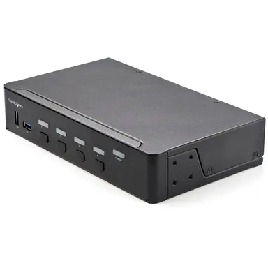 4 Port HDMI KVM Switch 4K 60HZ W/USB Hub