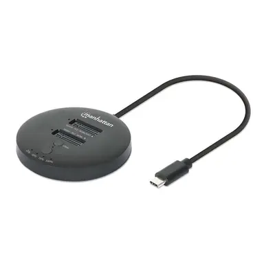 Dual-Bay M.2 NVME SSD Clone Station