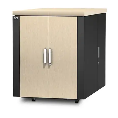 Netshelter CX 18U Secure Soundproof Serv.