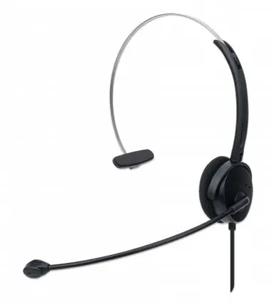 Mono USB Headset