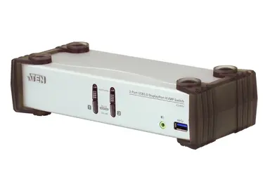 2-PORT USB 3.0 Dispalyport Kvmp Switch Support UP to 3840X2160 30HZ