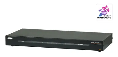 8-PORT Serial Console Server - Auto Dte/
