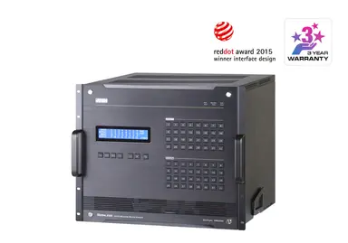 The VM3200 Modular Matrix Switch Offers Advanced Access and Real-Time Control of