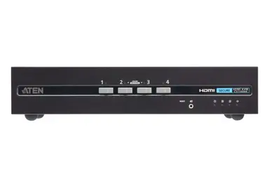 4-PORT USB HDMI Dual Display PP4.0 Secure KVM