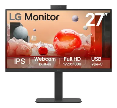 27 LG Monitor 1920X1080 16:9 Ips HDMI DP USB-C USB 3.0 Daisy Chain