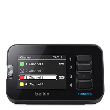 Secure LCD Desktop Controller for KVM